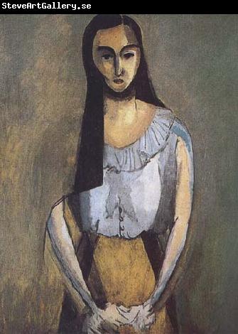 Henri Matisse The Italian Woman (mk35)